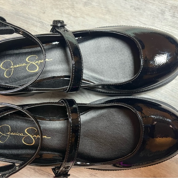 🖤 NEW Jessica Simpson Mary Jane Platform Shoes – Women’s Size 7M - Picture 4 of 8